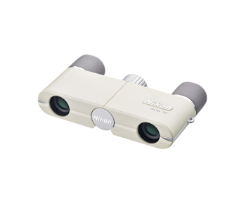 Binoclu Nikon 4x10D CF Ivory White 