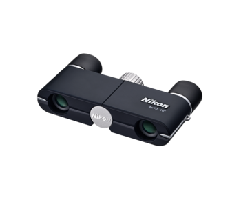 Binoclu Nikon 4x10D CF Dark Navy   