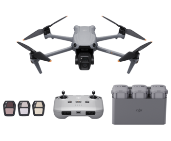 DJI Air 3S Fly More Combo (RC-N3) - Drona 4K 60fps 50MP  