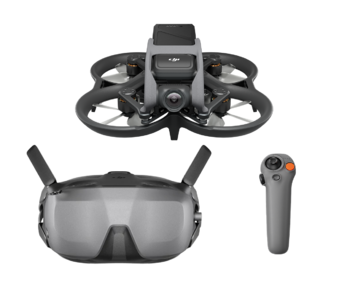 DJI Avata 2 Fly Smart Combo (1 x baterie) - Drona 4K 60fps 12MP  