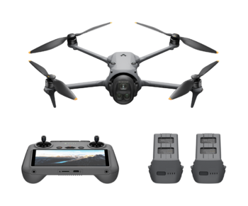 DJI Mavic 4 Pro Fly More Combo (RC 2) - Drona 6K 60fps 100MP