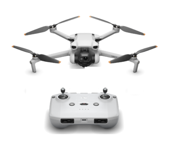 DJI Mini 3 - Drona 4K 30fps 48MP 