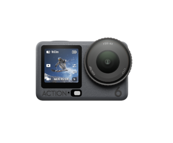 DJI Osmo Action 6 Standard Combo - Camera de actiune 8K 