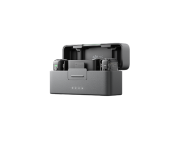 DJI Mic 2 (2 TX + 1 RX + Carcasa incarcare) - Kit dual microfon wireless    