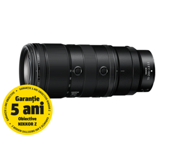 Obiectiv Nikon Z 70-200mm f/2.8 VR S II NIKKOR  