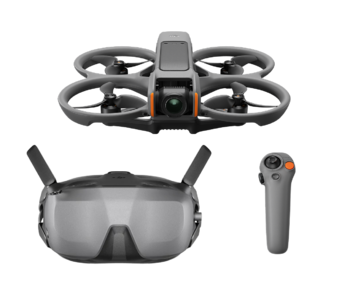 DJI Avata 2 Fly Smart Combo (1 x baterie) - Drona 4K 60fps 12MP 