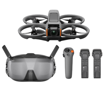 DJI Avata 2 Fly Smart Combo (3 x baterie) - Drona 4K 60fps 12MP 
