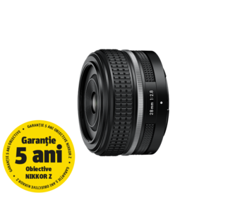 Obiectiv Nikon Z 28mm f/2.8 SE NIKKOR   