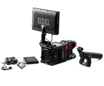 RED KOMODO-X RF Mount Production Pack (V-Lock)