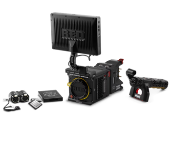 RED KOMODO-X Z Mount Production Pack (Gold Mount)