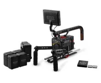 RED V-RAPTOR [X] Z Mount Production Pack (V-Lock)  