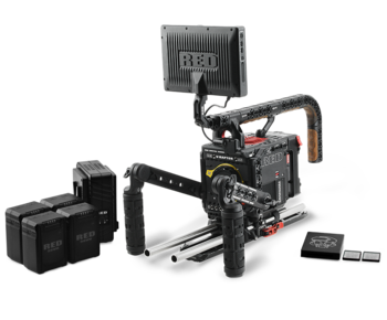 RED V-RAPTOR [X] Z Mount Production Pack (Gold Mount)     