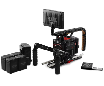 RED V-RAPTOR [X] RF Mount Production Pack (V-Lock) 