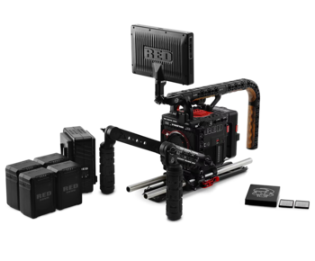 RED V-RAPTOR [X] RF Mount Production Pack (Gold Mount)   