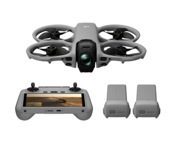 DJI Avata 360 Fly More Combo (RC 2) - Drona 8K 60fps 64MP    