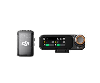 DJI Mic 2 (1 TX + 1 RX) - Kit microfon wireless 