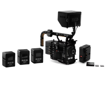 RED V-RAPTOR XL [X] Production Pack (Gold Mount)   