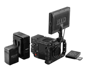 RED V-RAPTOR 8K S35 RF Mount Starter Pack  