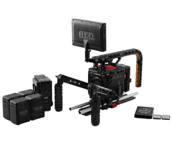RED V-RAPTOR 8K S35 RF Mount Production Pack (Gold Mount) 