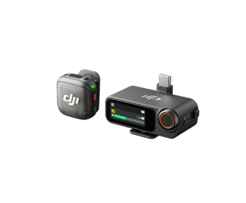 DJI Mic 3 (1 TX + 1 RX) - Kit microfon wireless