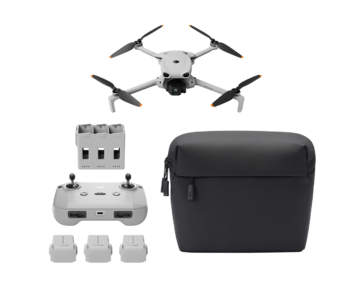 DJI Lito X1 Fly More Combo (RC-N3) - Drona 4K 60 fps 48MP    