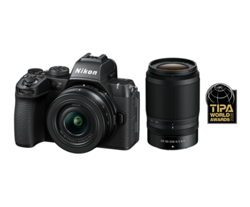 Nikon Z50II Aparat Foto Mirrorless Dual Zoom Kit (16-50mm VR + 50-250mm VR) 