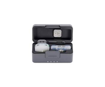 DJI Mic Mini 2 (1 TX + 1 Mobile RX + Carcasa incarcare) - Kit dual microfon wireless 