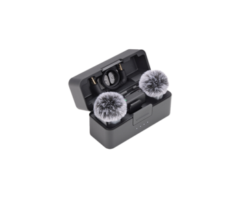 DJI Mic Mini 2 (2 TX + 1 RX + Carcasa incarcare) - Kit dual microfon wireless