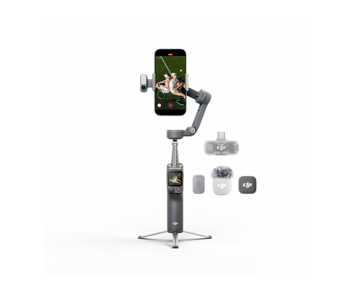  DJI Osmo Mobile 8P Creator Combo - Stabilizator smartphone   