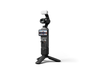 DJI Osmo Pocket 4 Creator Combo - Cameră video 4K cu gimbal