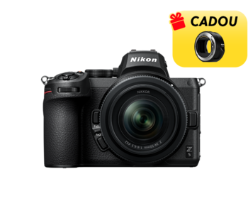 Nikon Z5 Aparat Foto Mirrorless Kit obiectiv 24-50mm  
