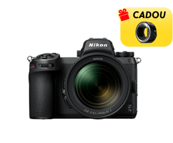 Nikon Z7II Aparat Foto Mirrorless Kit obiectiv 24-70mm  