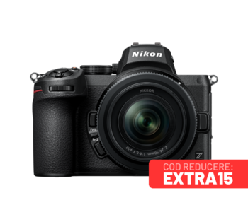 Nikon Z5 Aparat Foto Mirrorless Kit obiectiv 24-50mm  