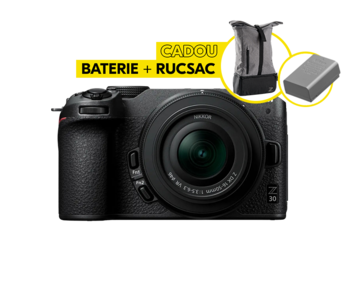 Nikon Z30 Aparat Foto Mirrorless Kit obiectiv 16-50mm