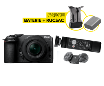 Nikon Z30 Aparat Foto Mirrorless Vlogger Kit