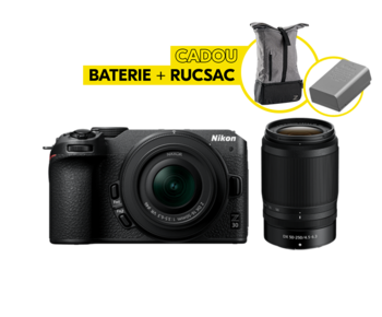 Nikon Z30 Aparat Foto Mirrorless Dual Kit 16-50mm + 50-250mm 