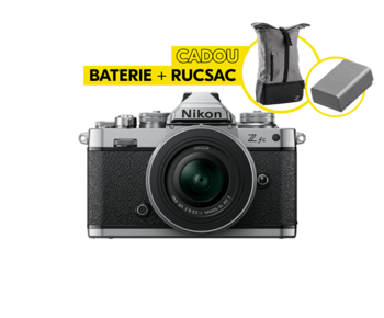 Nikon Zfc Aparat Foto Mirrorless Kit obiectiv 16-50mm silver 
