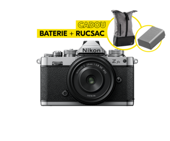 Nikon Zfc Aparat Foto Mirrorless Kit obiectiv 28mm