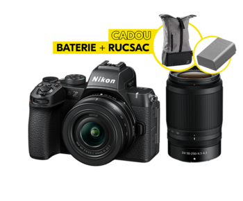 Nikon Z50II Aparat Foto Mirrorless Dual Zoom Kit (16-50mm VR + 50-250mm VR)  