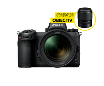 Nikon Z7II Aparat Foto Mirrorless Kit obiectiv 24-70mm  