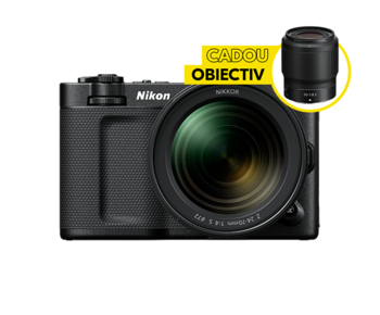 Nikon ZR Aparat Foto Cinematografic Mirrorless Kit cu Obiectiv 24-70mm  