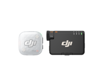 DJI Mic Mini 2S (1 TX + 1 RX) - Kit microfon wireless  