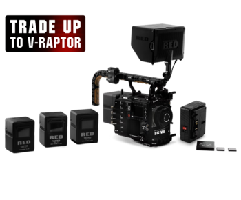 RED V-RAPTOR XL [X] Production Pack (Gold Mount) 