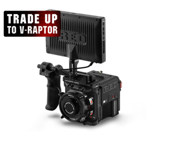 RED V-RAPTOR XE RF Mount Cine Essentials Pack 