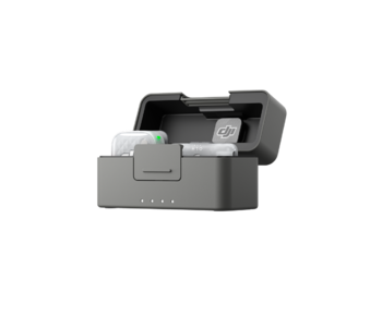 DJI Mic Mini 2S (1 TX + 1 Mobile RX + Carcasa incarcare) - Kit dual microfon wireless
