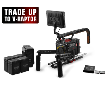 RED V-RAPTOR [X] Z Mount Production Pack (V-Lock)
