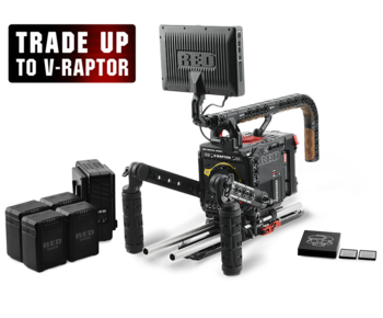 RED V-RAPTOR [X] Z Mount Production Pack (Gold Mount)    