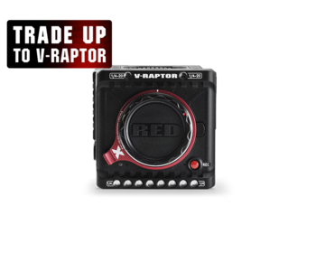 RED V-RAPTOR [X] RF Mount  