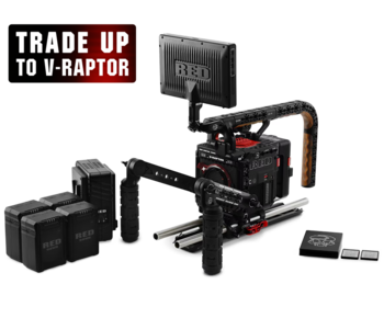 RED V-RAPTOR [X] RF Mount Production Pack (V-Lock)  