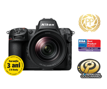 Nikon Z8 Aparat Foto Mirrorless Kit obiectiv 24-120mm   